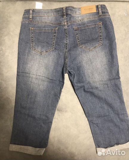 Бриджи(летние, джинсовые)