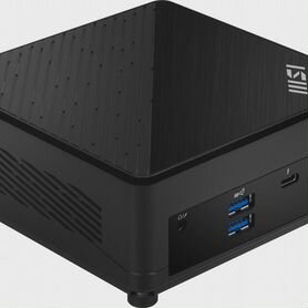 Неттоп MSI Cubi 5 12M-032XRU, Intel Core i3 1215U, DDR4 8гб, 256гб(SSD), Intel UHD Graphics, noOS, ч