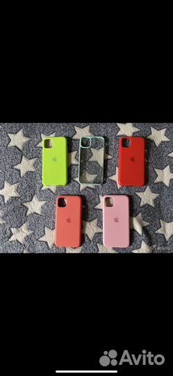 Чехлы на iPhone 11