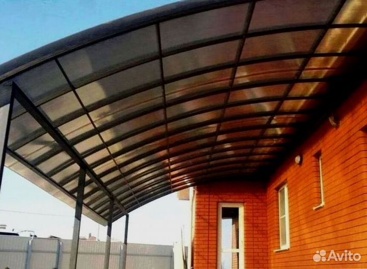 Навесы из поликарбоната