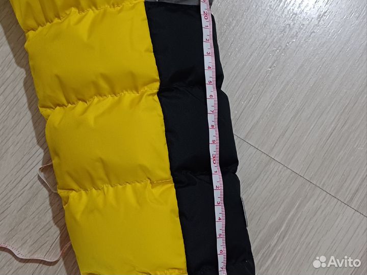 Куртка утепленная демисезонная 116