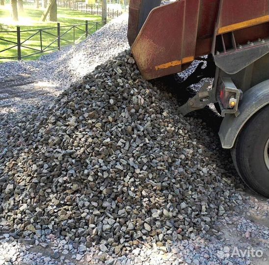 Щебень для бетона