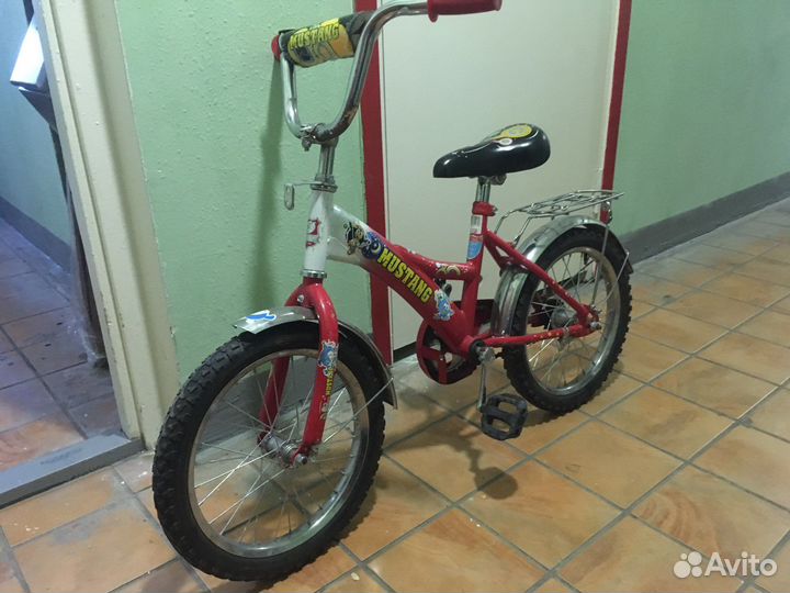 Детский велосипед