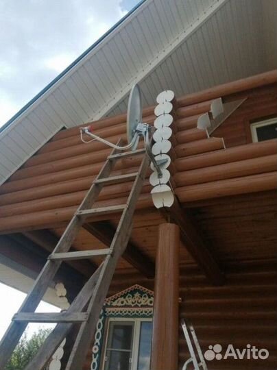 Установка спутникового телевидения