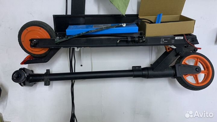 Запчасти к самокату