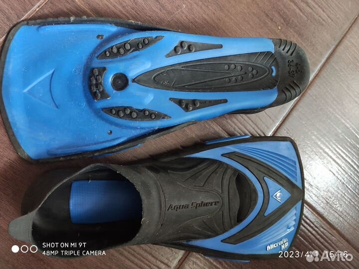 Ласты для плавания