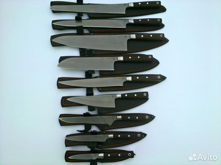 Ножи кухонные 