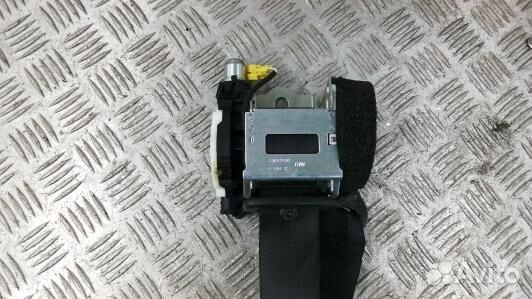 Ремень безопасности с пиропатроном сиденья заднего