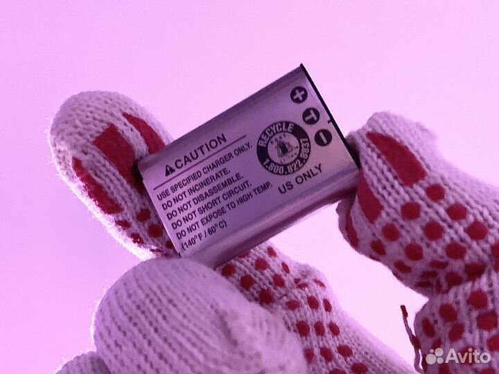 Аккумулятор + зарядка для фотоаппарата