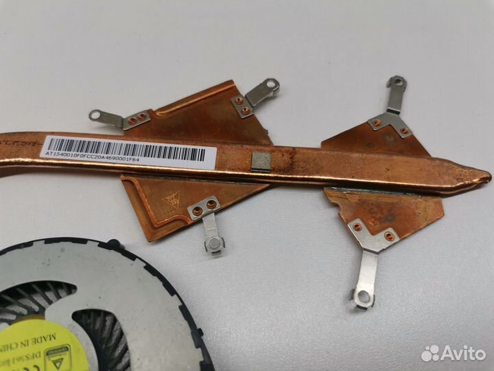 Система охлаждения для Acer Aspire E5-571G