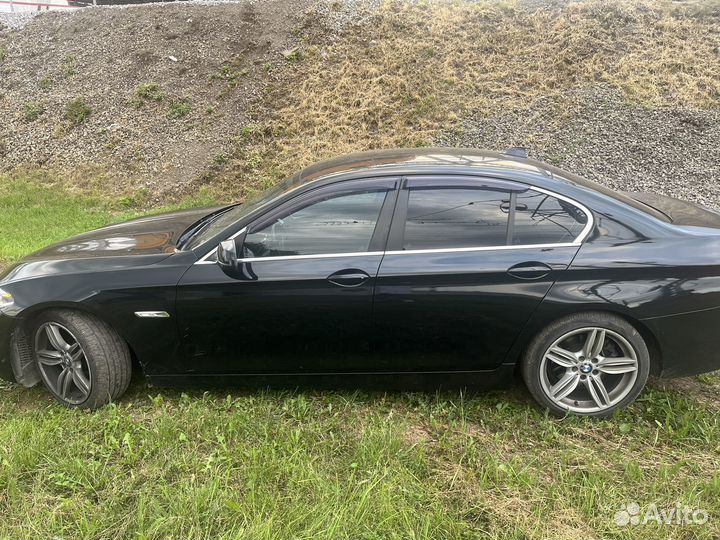 BMW 5 серия 2.0 AT, 2013, 280 000 км