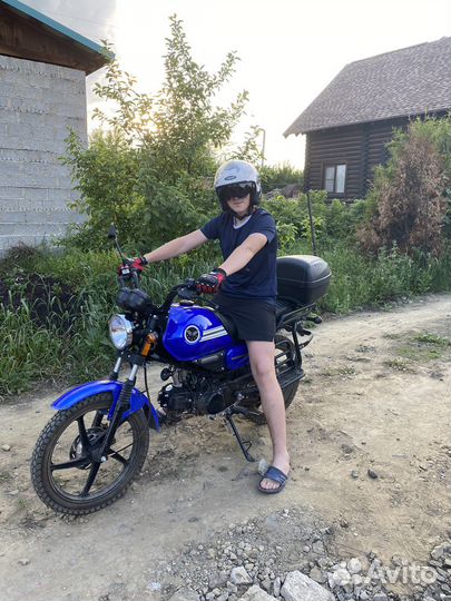 Продам мопед