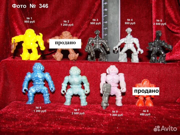 Набор А14 Технолог Монстры Зверороботы