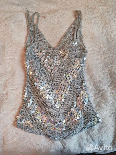 Вечерняя кофточка