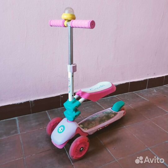 Самокат беговел Capella