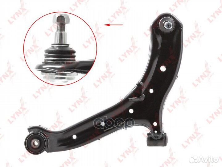 Рычаг подвески передний нижний L C5136L lynxauto