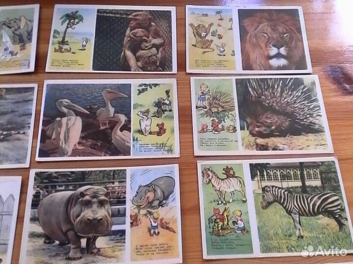 Советские открытки, наборы, есть 50-60-х годов