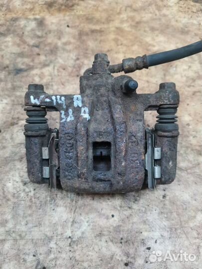 Суппорт тормозной задний правый Chevrolet Lacetti