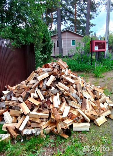 Дрова Осиновые с доставкой