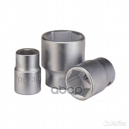 3/4 Головка кор. 6гр. 36мм 56536 force