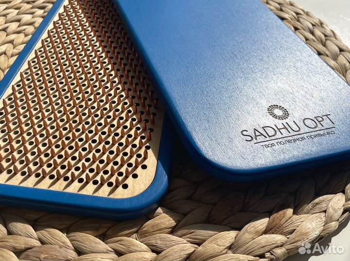 Доcка садху синяя