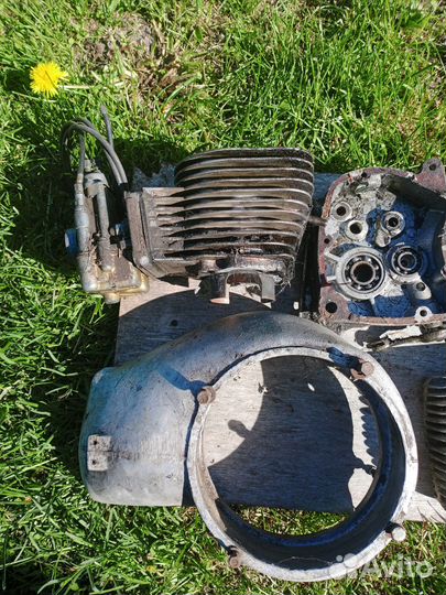 Запчасти на муравей