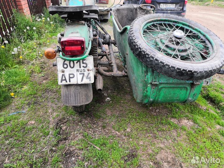 Урал с документами