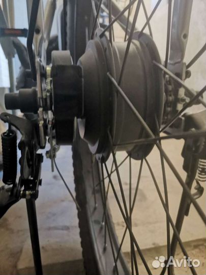 Электровелосипед E Alfa Green city