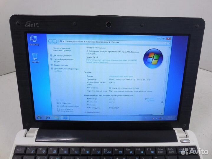 Нетбук asus Eee PC 1001PX