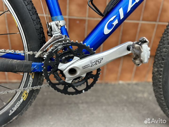 Горный велосипед мтб Giant на Shimano XT