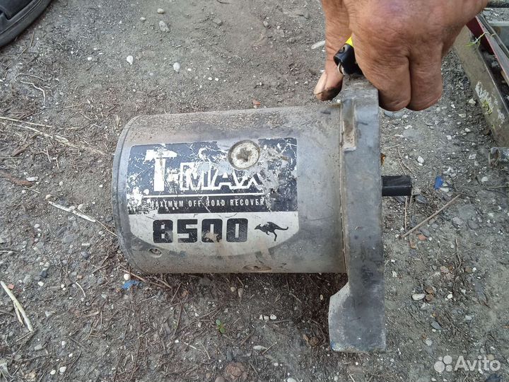 Лебедка автомобильная 12v