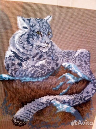 Картина крестиком. 