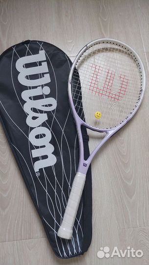 Ракетка для большого тенниса wilson soleste