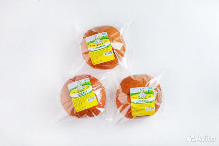 Выпечка и бутерброды