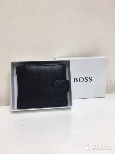 Кошелек натуральная кожа новый