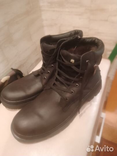 Ботинки зимние 48 размер