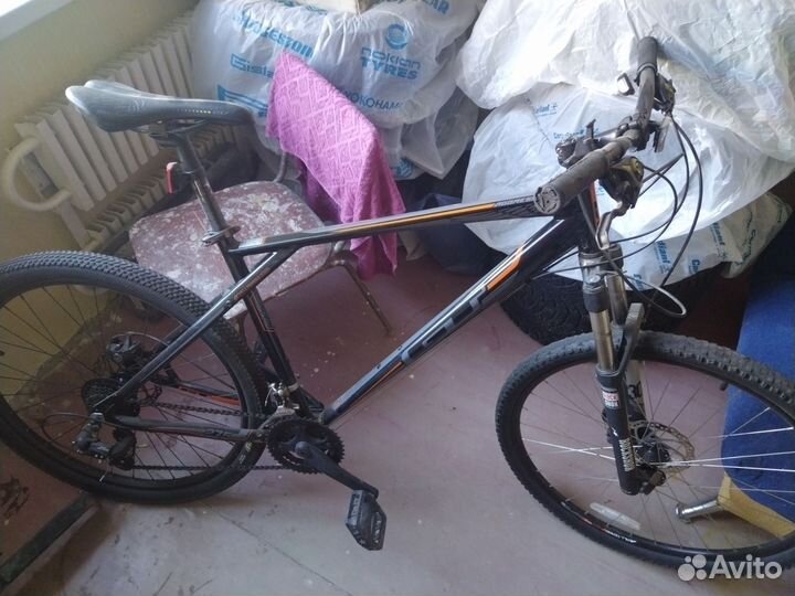 Горный велосипед gt aggressor