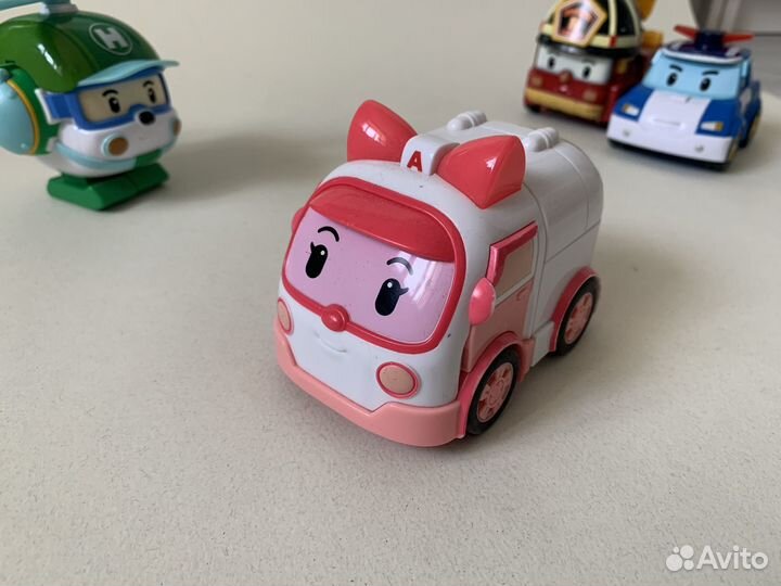 Игрушки робокар поли Машинки робокар poli robocar