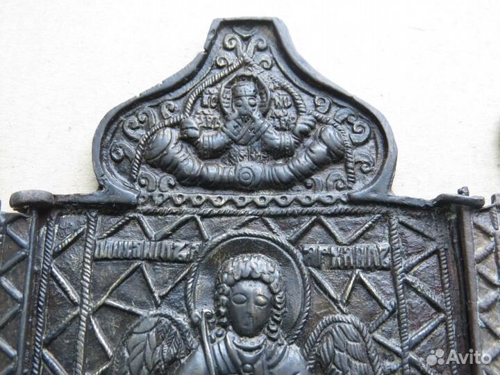 Складень - Архангел Михаил