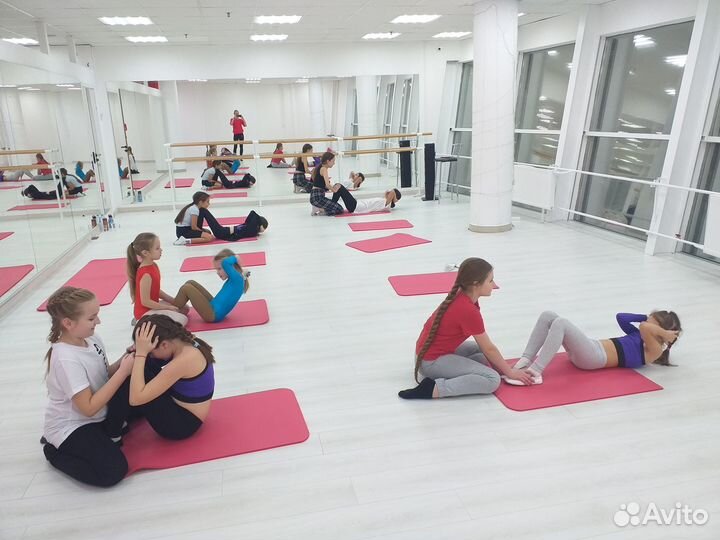 Набор детей и взрослых на танцы м Дмитровская