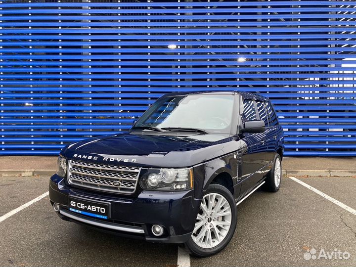 Land Rover Range Rover 4.4 AT, 2011, 222 947 км