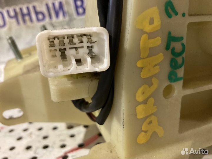 Кулиса АКПП Kia Sorento 1 3.3 рестайлинг