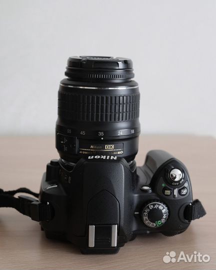 Фотоаппарат Nikon D40 kit