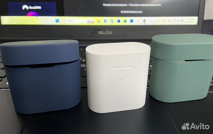 Беспроводные наушники Xiaomi Airdots PRO 2S