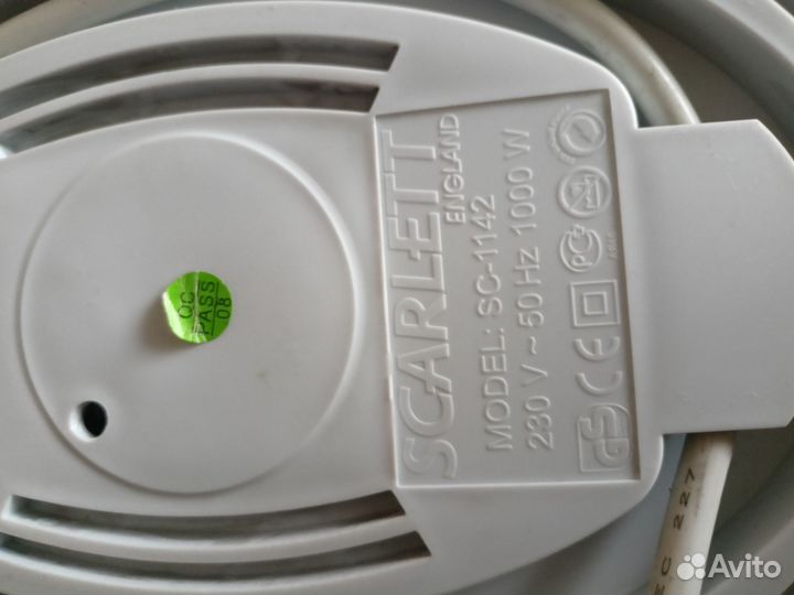 Пароварка Scarlett 1142