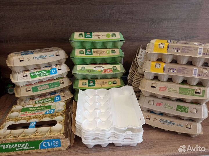 Лотки для яиц