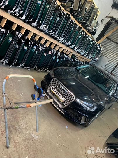 Лобовое стекло Audi a6