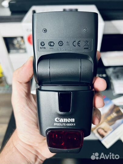 Вспышка Canon Speedlite 430 EX ll