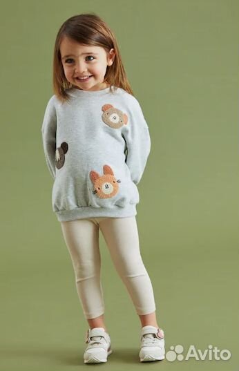 Новинки Next лето - осень 2023. Костюм для девочки