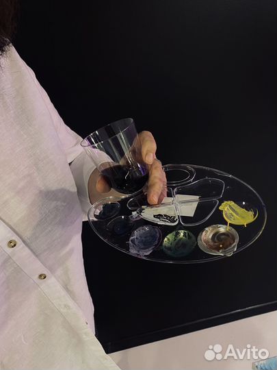 Арт-мероприятия. На холстах и телом